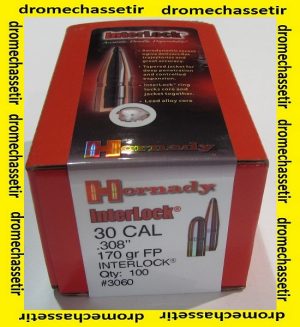 boite de 100 ogives Hornady