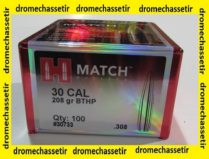 Boite de 100 ogives Hornady