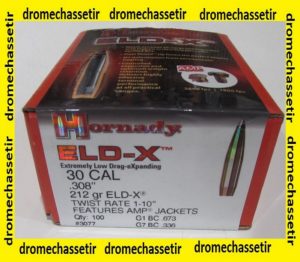 boite 100 ogives Hornady