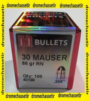 Boite 100 ogives Hornady