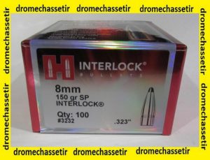 Boite 100 ogives Hornady