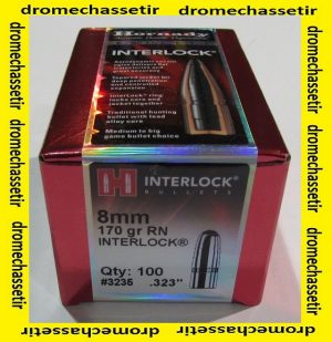 boite de 100 ogives Hornady