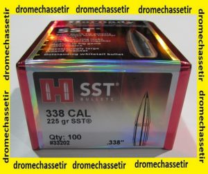 boite 100 ogives Hornady