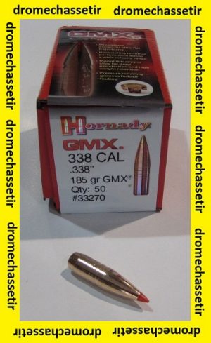 Boite de 50 Ogives Hornady cal 338
