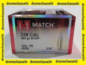 Boite de 50 ogives Hornady