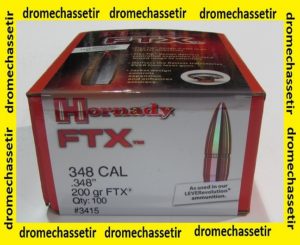 boite de 100 ogives Hornady
