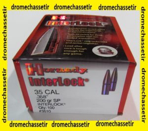 boite de 100 ogives Hornady