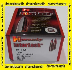 boite de 100 ogives Hornady