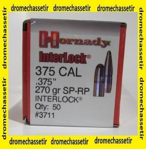 boite de 50 ogives Hornady