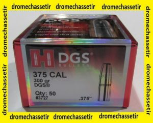 Boite de 50 Ogives Hornady DGS