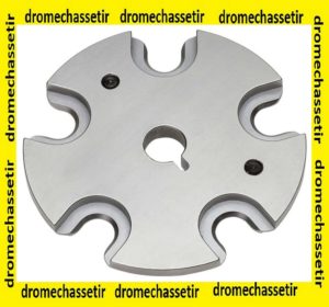 Shell plate Hornady pour presse Lock N Load AP Progressive