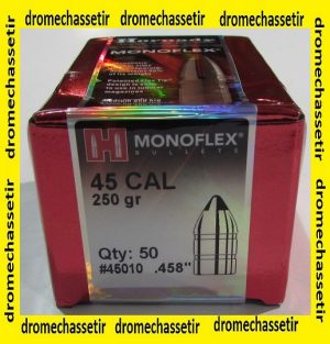 boite de 50 ogives Hornady Monoflex 250 grains