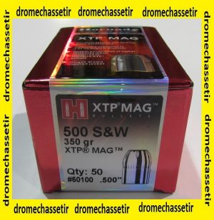 boite 50 ogives Hornady XTP Mag