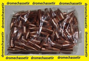 Boite de 100 ogives HORNADY MATCH HP 53 grains, cal 22, ref 2250