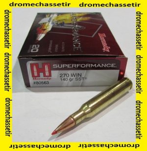 boite de 20 cartouches Hornady Superformance