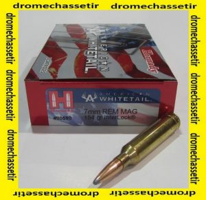 boite de 20 cartouches Hornady 7mm Remington Magnum