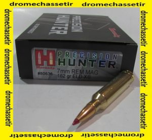 Boite 20 cartouches Hornady 7mm Rem Mag
