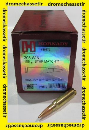 Boite 50 cartouches Hornady