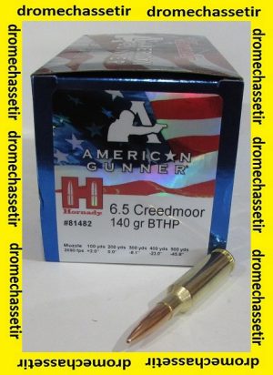 Boite 50 cartouches Hornady Agunner
