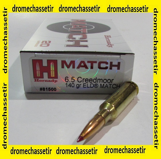 boite de 20 cartouches Hornady cal 6