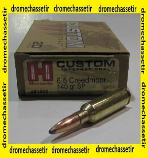 boite 20 cartouches Hornady custom