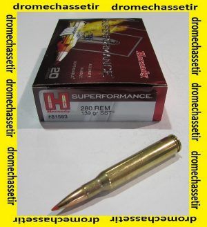 boite de 20 cartouches Hornady Superformance