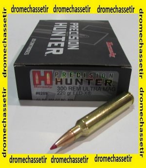 boite de 20 cartouches Hornady
