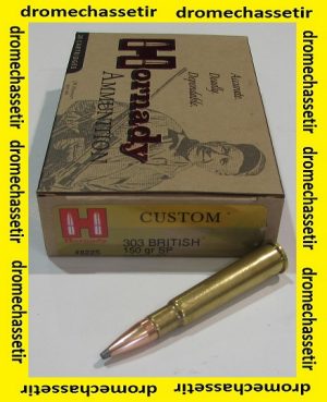 1 boite de 20 cartouches Hornady