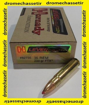 1 boiye de 20 cartouches Hornady Lever Evolution