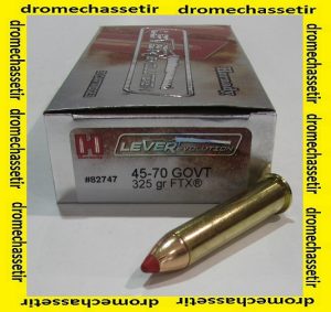 boite de 20 cartouches Hornady