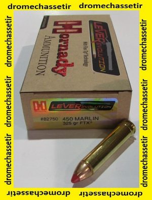 1 boiye de 20 cartouches Hornady Lever Evolution