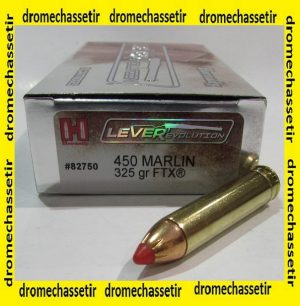 Boite de 20cartouches Hornady 450 Marlin