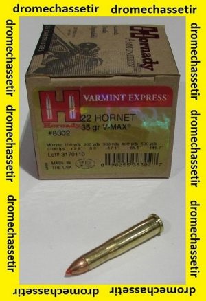boite 25 cartouches Hornady