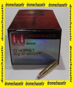 Boite de 50 cartouches Hornady Match