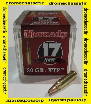 boite de 50 cartouches Hornady
