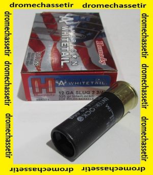 boite de 5 cartouches Hornady cal 12/70