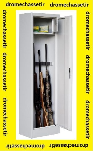 Coffre Fort Elite modele Hunter pour 5 armes avec coffre interieur