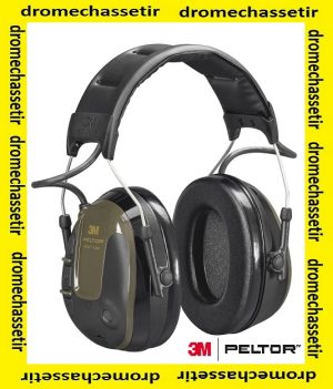 CASQUE &eacute;LECTRONIQUE 3M™ PELTOR™ PROTAC™ HUNTER