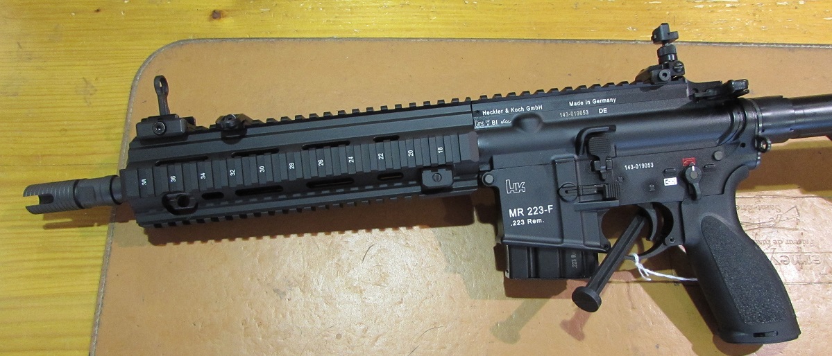 carabine semi automatique HK MR223 FC 14,5 pouces cal 223 remington – Image 4