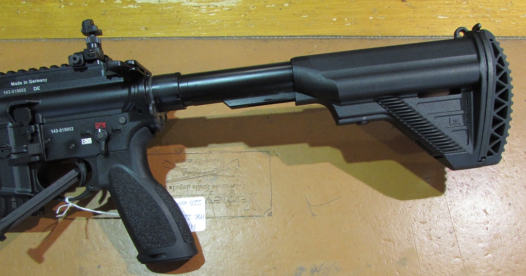 carabine semi automatique HK MR223 FC 14,5 pouces cal 223 remington – Image 5