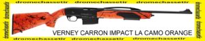 Carabine Verney carron Impact LA camo orange