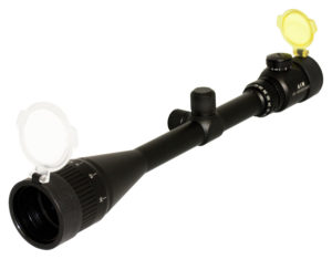 Lunette Aim sports 10-40X50 mildot