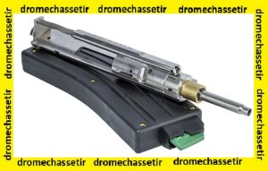 conversion CMMG pour AR15 en calibre 22lr avec 1 chargeur 25 cartouches