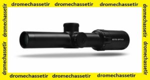 Lunette Kite Optics KSP HD2, 1-6x24 reticule 4A lumineux K282387