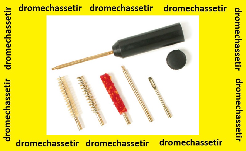 Kit de nettoyage pour arme de poing