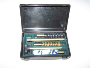 Kit de nettoyage pour armes de poing en calibre 9mm