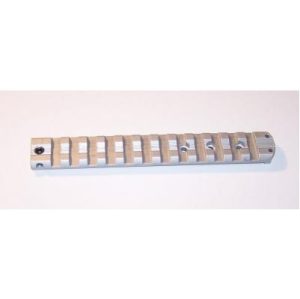Rail pour smith & wesson et taurus (silver)