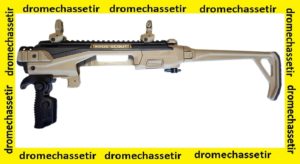 Kpos Fab Defense Scout pour Glock 17