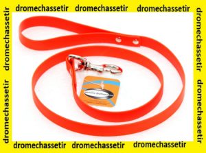LAISSE ASTRO LE CHIEN ORANGE 120 CM