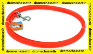 LONGE DE PIED ASTRO LE CHIEN ORANGE 5 M